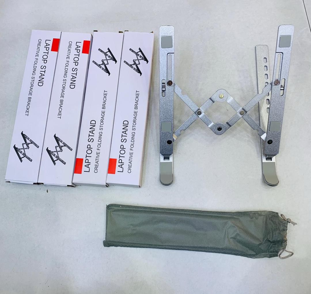 a foldable laptop stand